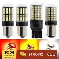1156 LED Bulbs White 144 SMD No Hyper Flash LED Bulb For Auto Car Turn Signal Reverse Light