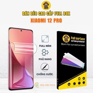 Screen protector for Xiaomi 12 Pro / Mi 13 Pro full screen transparent PPF Moxiao Xing Mi 12X flexib