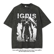 VEGA88 *solo leveling igris* Oversized T-shirt | Oversized t-shirt | Washed T-shirt | Washing washin