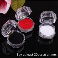 Ring / crystal ring box Acrylic storage box with clear ring