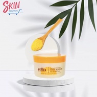 Oatmeal Turmeric Mask/Scrub OTMS Yello