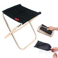 Portable Folding Chair Seat Aluminum Alloy Outdoor Fishing Camping Picnic Beach Foldable Chairs