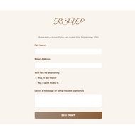 Kad Jemputan Digital | Untuk Majlis Kahwin, Aqiqah, Rumah Terbuka | Editable E-card Invitation