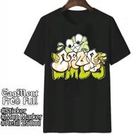 456 T Shirt Black Emds x Cing