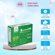 Viên uống hỗ trợ giải độc bảo vệ và tăng cường chức năng gan Silymarin 140 (30 viên) Nutramed