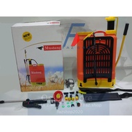 sprayer elektrik manual mustang / alat semprot hama 2 in 1