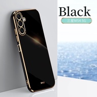 Case for Samsung A05 A05S A15 S24 S24Plus S24Ultra S23 S23Plus S23Ultra S23FE New Luxury Straight Ed