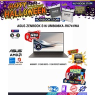 [ผ่อน0%10ด.]ASUS ZENBOOK S16 UM5606KA-RK741WA/Ryzen AI 7 350/ประกัน3YearsOnsite+1YearPerfectWarranty