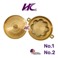 (HC) Raya SALE Acuan kuih bakar Kemboja/pecah 8/Bahulu TEMBAGA Brass Cambodia Cake Mould / Acuan Kui