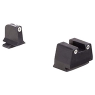 Trijicon FN203-C-600942 Bright & Tough Night Sight Suppressor Set, Fnh Models FNX-45 & Fnp-45, White