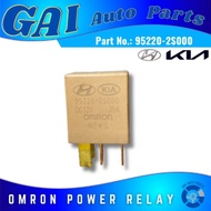 Power Relay DC 12V 35A HYUNDAI & KIA (95220-2S000) OMRON