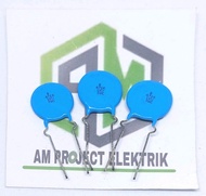 ( 3 pcs ) Kapasitor keramik 4n7 / 472 / 472k / 1kv / 2kv Harga per 3 pcs