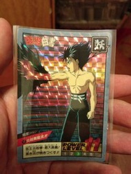 幽遊白書閃卡3