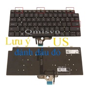 Dell Latitude 7310 7320 7330 laptop keyboard - LIGHT - 06 MONTHS