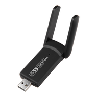 AC1300 1300Mbps Dual-Band USB WiFi Adapter for Windows PC Laptop  Penyesuai WiFi USB Dua Jalur 1300M