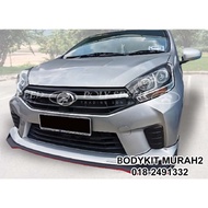 Perodua Axia Rahmah E Spec 2023 Drive 68 Bodykit With Paint