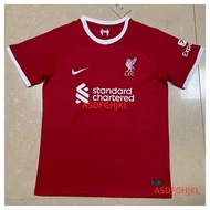 23-24 Liverpool Home Sports Football Jersey