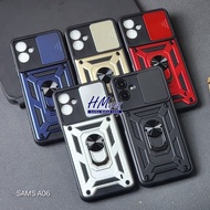 Samsung A06 4G Samsung A06 5G Case Armor Slide Transformer Slide Camera Protection Samsung A06 4G Sa