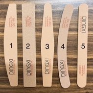 Genuine American files, DINGXI files, hand files, super durable Gel powder files Piece