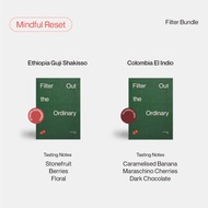 FILTER/ The Mindful Reset l 200G x2 咖啡豆 Coffee Bean | 103 COFFEE