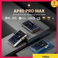 Hidizs - Hidizs AP80 Pro Max 便攜音樂播放器 (黑色)