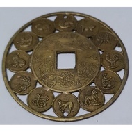 Talisman Astrology 12 Animal Coin Big