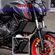 MT-07 FZ-07 Accessories Side Radiator Grille Cover Guard Protector For YAMAHA  MT-07 MT07 FZ-07 FZ07