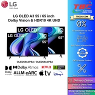 (COURIER SERVICES) LG 55" - 65" OLED A3 4K UHD SMART TV (DOLBY VISION &amp; HDR10) | OLED55A3PSA OLED65A3PSA