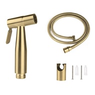 Premium Stainless Steel Bidet with Black or Gold Spray Finish - Upgrade Your Bathroom Experience