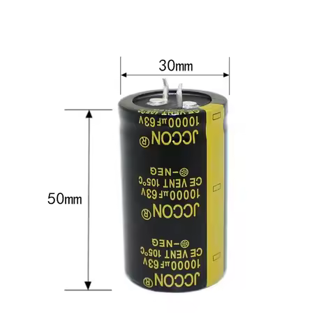 2PCS Audio Electrolytic Capacitor 25V 35V 63V 100V 200V 250V 400V 450V 6800UF 10000UF 22000UF For Hi