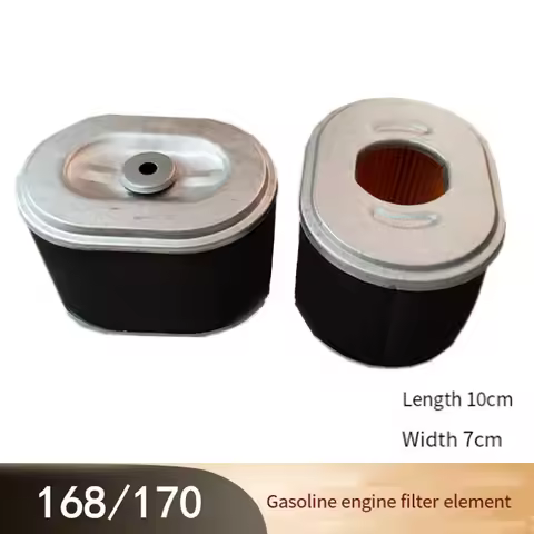1pc Gasoline Engine Air Filter Element For GX160 168F 170F Gasoline Engine Filter Replacement Power 