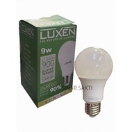 Luxen Led Bulb 9w Classic Lamp Bulb 9 Watt 9Watt 9 W