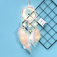 [Anyuan Featured] Badminton Dream Catcher Ornaments Wind Chimes Mori Series Kindergarten Ornaments D