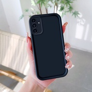 เคส Samsung A15 4G 5G ใหม่ ๆ ซอฟท์ซิลิโคนป้องกันการตก COD จัดส่งอย่างรวดเร็ว