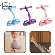 tachiuwa SiaBiced Elastic Pedal Resistance Band Yoga Tension Rope Elastic Pull band 6 Tube Tension