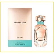 TIFFANY & CO 玫瑰金女士香水 ROSE GOLD EAU DE PARFUM 50ML
