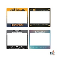 Gospel Road Tax Car Sticker · 福音路税汽车贴 · Ouranos Art