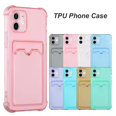 Card Bag Wallet Clear Phone Case For Oppo Realme GT Neo 5SE Narzo 50A 12 Pro Plus X 11 10 9 Q5 V25 8