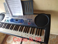 Đàn organ Casio- lk 36.phím sáng đèn