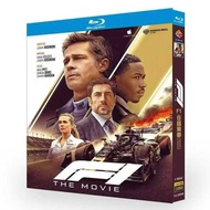 2025 Blu-ray Movie F1: The Movie 1080P Hobby Collection