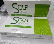 Solfi Green Mixed F&amp;V Powder Drink 15g Sold Per Sachet