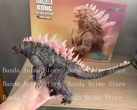 In Stock Original Hiya Toys Godzilla Vs. Kong 2 Action Figures Animation Toys Gifts Model Genuine Co