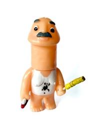 香港燒賣關注組x文樂幾香 聯乘【好撚想食燒賣 】 搪膠公仔