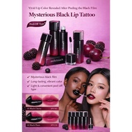 Milk Touch Black Peel-Off Lip Tattoo 01 Black Cherry | Long-Lasting No-Smudge Lip Tint | 1pc