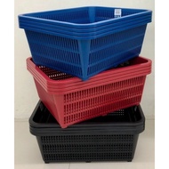 Century Basket /Bakul baju /Raga besar /Petak plastik /Bakul 4 Segi/Plastic Basket/Bakul Besar /Laundry basket Tray/Kalo