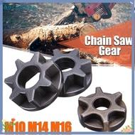 HECCEHZP M10/M14/M16 Chain Saw Gear Power Tool Attachment Kit Alloy Steel Angle Grinder