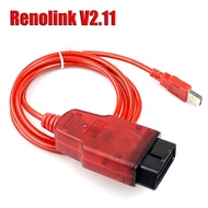 OBD2 ECU Programmer for Renolink V2.11 for / Key Coding/ Link Car Diagnostic Tool