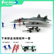 Terbo 1/72 Su-57 Model Su-57 T-50 Alloy Aircraft Model Russian Fighter Simulation Models Desktop Dec