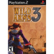 PS2 GAME DVD -  Wild Arms 3