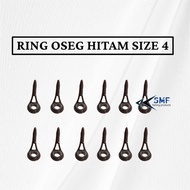 Black Oseg fishing rod Ring size 4 / custom fishing rod